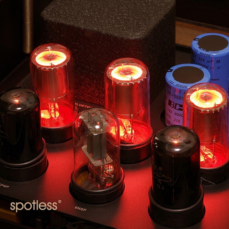 Spotless A1 2*100W Class AB Integrated Tube Amplifier - The HiFi Cat