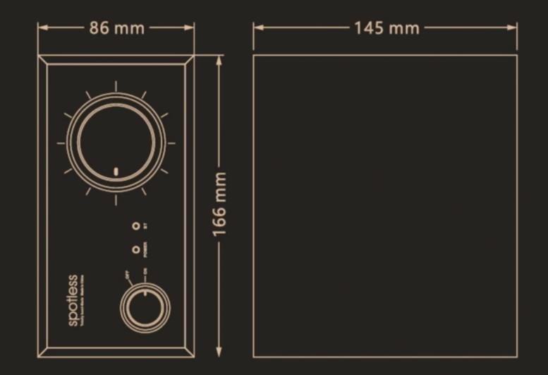 Spotless D1 Hand - made discrete BT power amplifier - The HiFi Cat