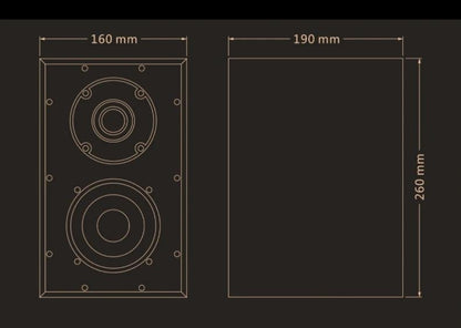 Spotless Eternal 4.2 Passive 4" Bookshelf Speaker - The HiFi Cat