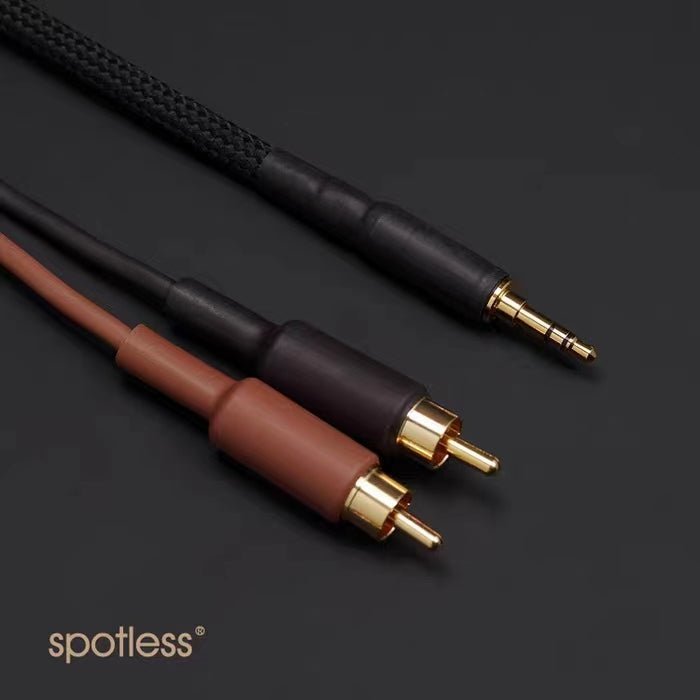 Spotless High Quality RCA Cable AUX - The HiFi Cat