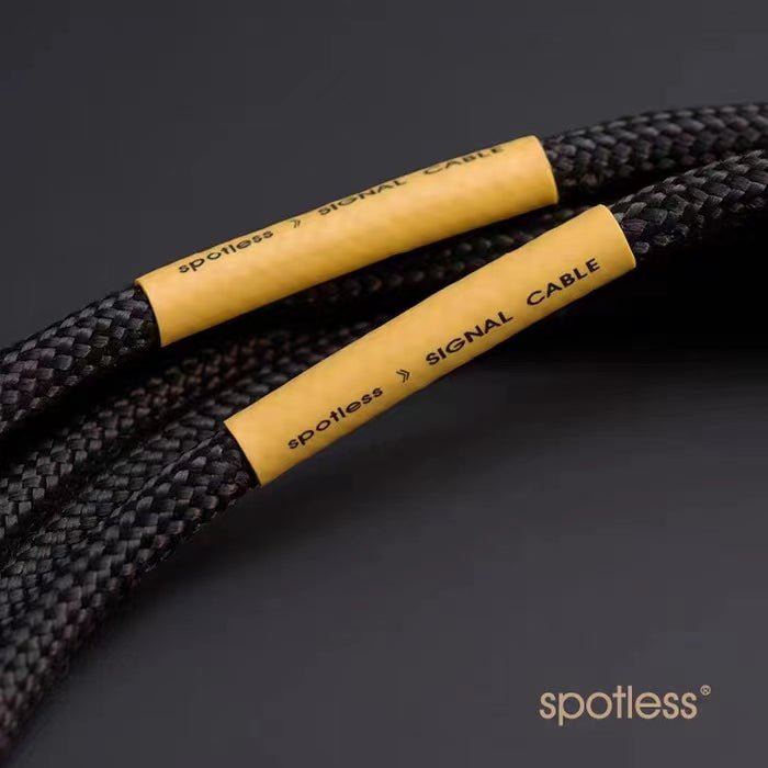 Spotless High Quality RCA Cable AUX - The HiFi Cat