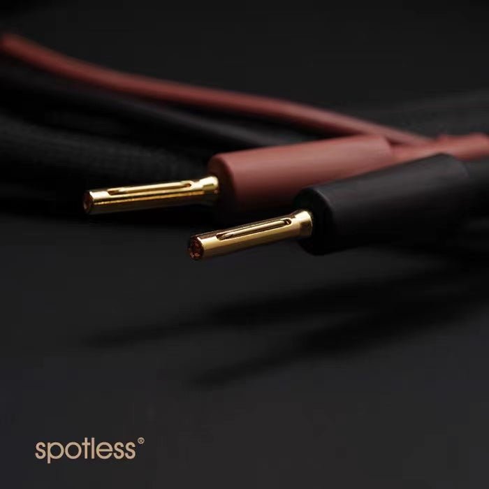 Spotless S - series Handmade High End Audiophile Speaker Cable - The HiFi Cat