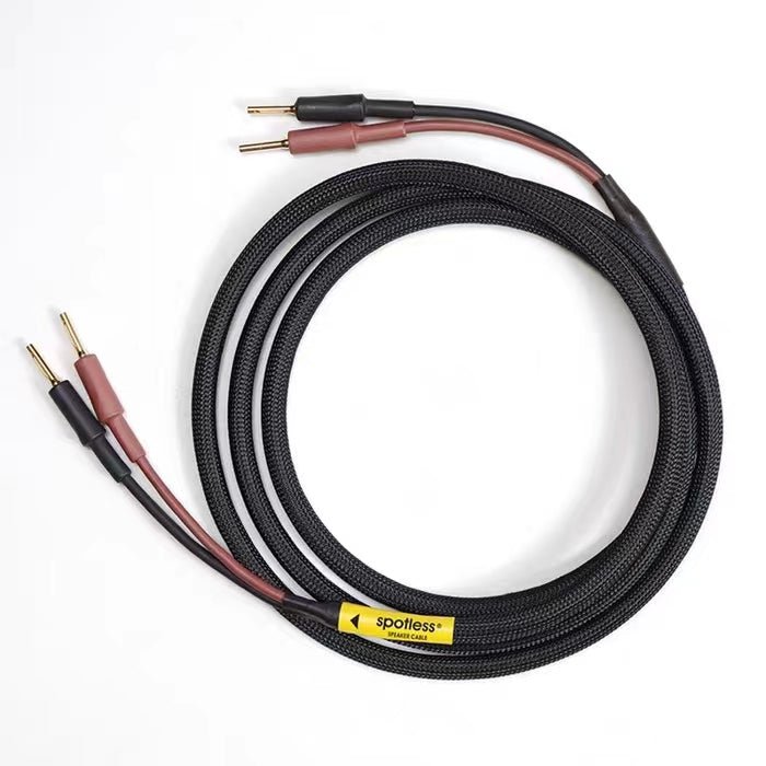 Spotless S - series Handmade High End Audiophile Speaker Cable - The HiFi Cat