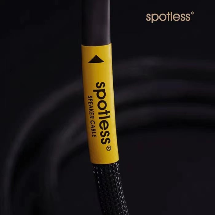 Spotless S - series Handmade High End Audiophile Speaker Cable - The HiFi Cat