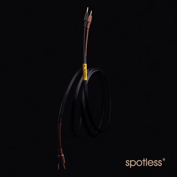 Spotless S - series Handmade High End Audiophile Speaker Cable - The HiFi Cat