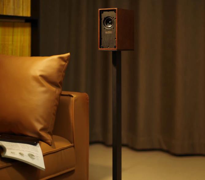 Spotless Seed 2.1 Mini Bookshelf Speaker - The HiFi Cat