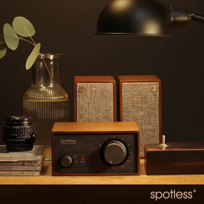 Spotless Seed 2.1 Mini Bookshelf Speaker - The HiFi Cat