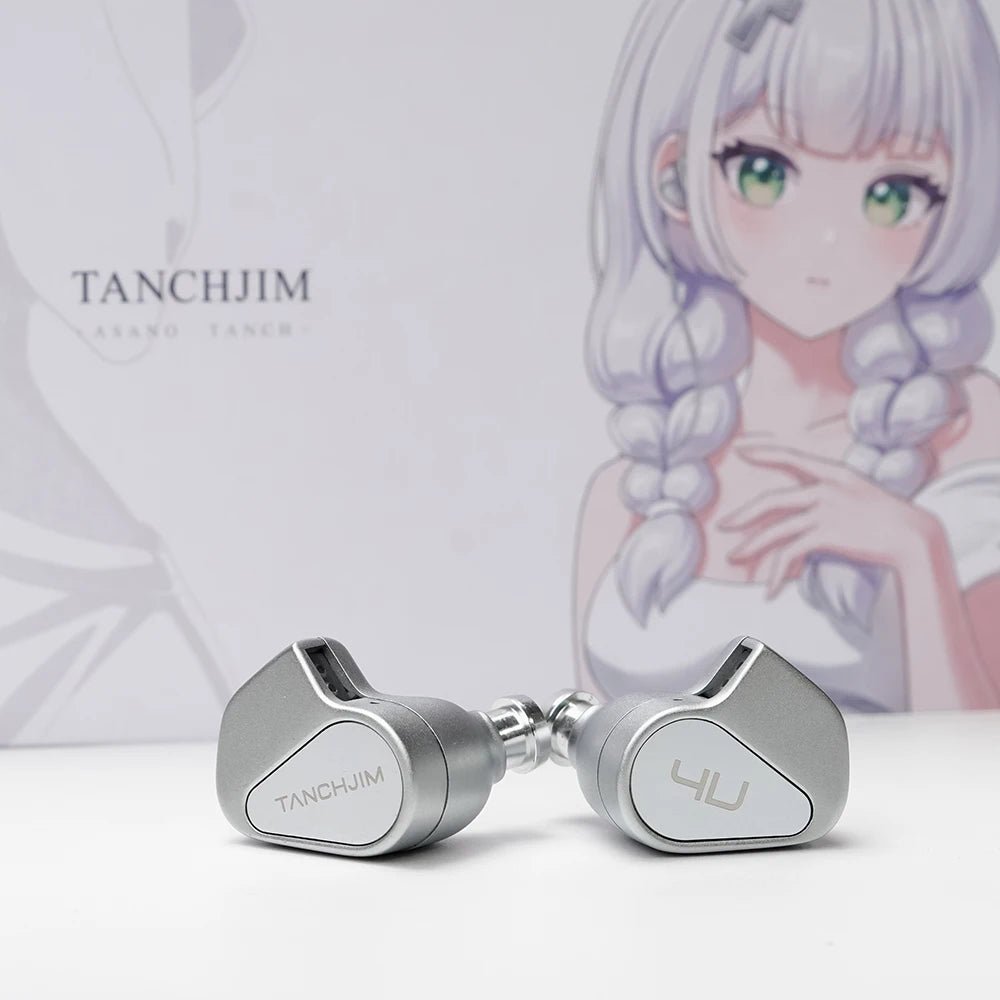 TANCHJIM 4U DMT - 4 Ultra Double - chamber Dynamic Driver In - Ear Earphones - The HiFi Cat