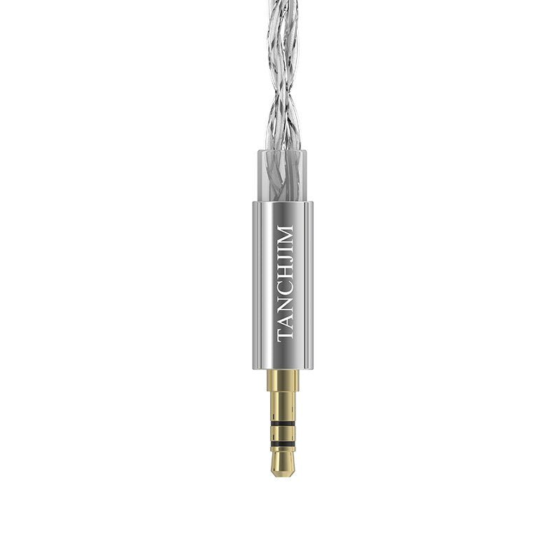 TANCHJIM CABLE R Prism Earphone Upgrade Cable 0.78 Pin with 3.5mm/2.5mm/4.4mm Plug - The HiFi Cat