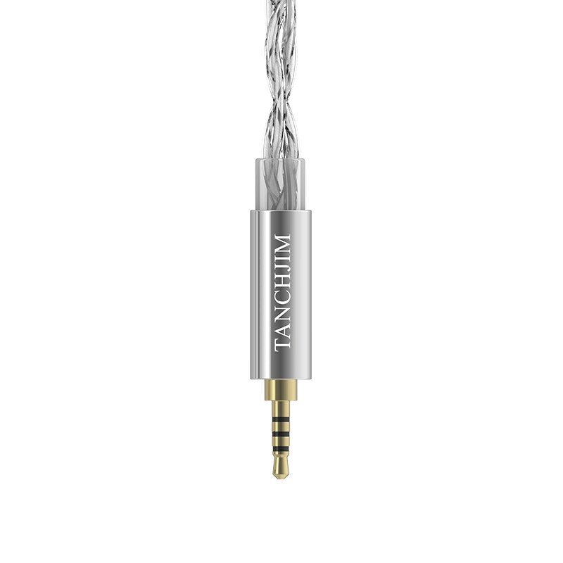 TANCHJIM CABLE R Prism Earphone Upgrade Cable 0.78 Pin with 3.5mm/2.5mm/4.4mm Plug - The HiFi Cat