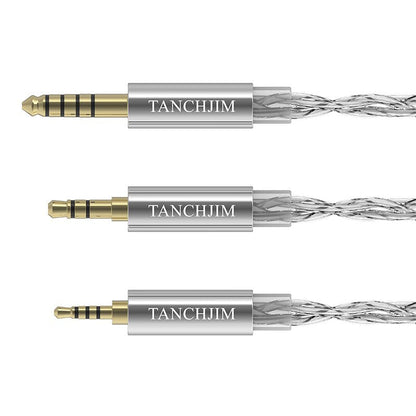 TANCHJIM CABLE R Prism Earphone Upgrade Cable 0.78 Pin with 3.5mm/2.5mm/4.4mm Plug - The HiFi Cat