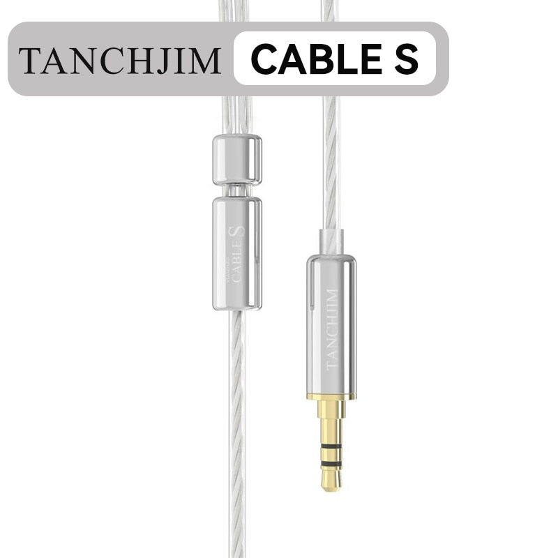 TANCHJIM CABLE S 3.5 Single - Ended Upgrade Line 2.5 Balanced Line 4.4 Balanced Line 0.78mm 2Pin Upgrade Cable - The HiFi Cat