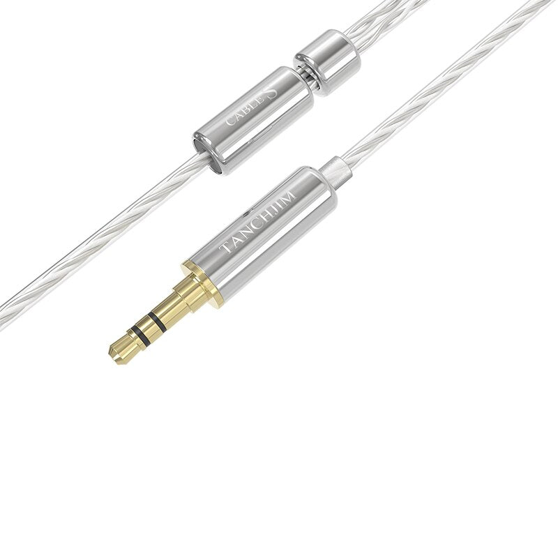 TANCHJIM CABLE S 3.5 Single - Ended Upgrade Line 2.5 Balanced Line 4.4 Balanced Line 0.78mm 2Pin Upgrade Cable - The HiFi Cat