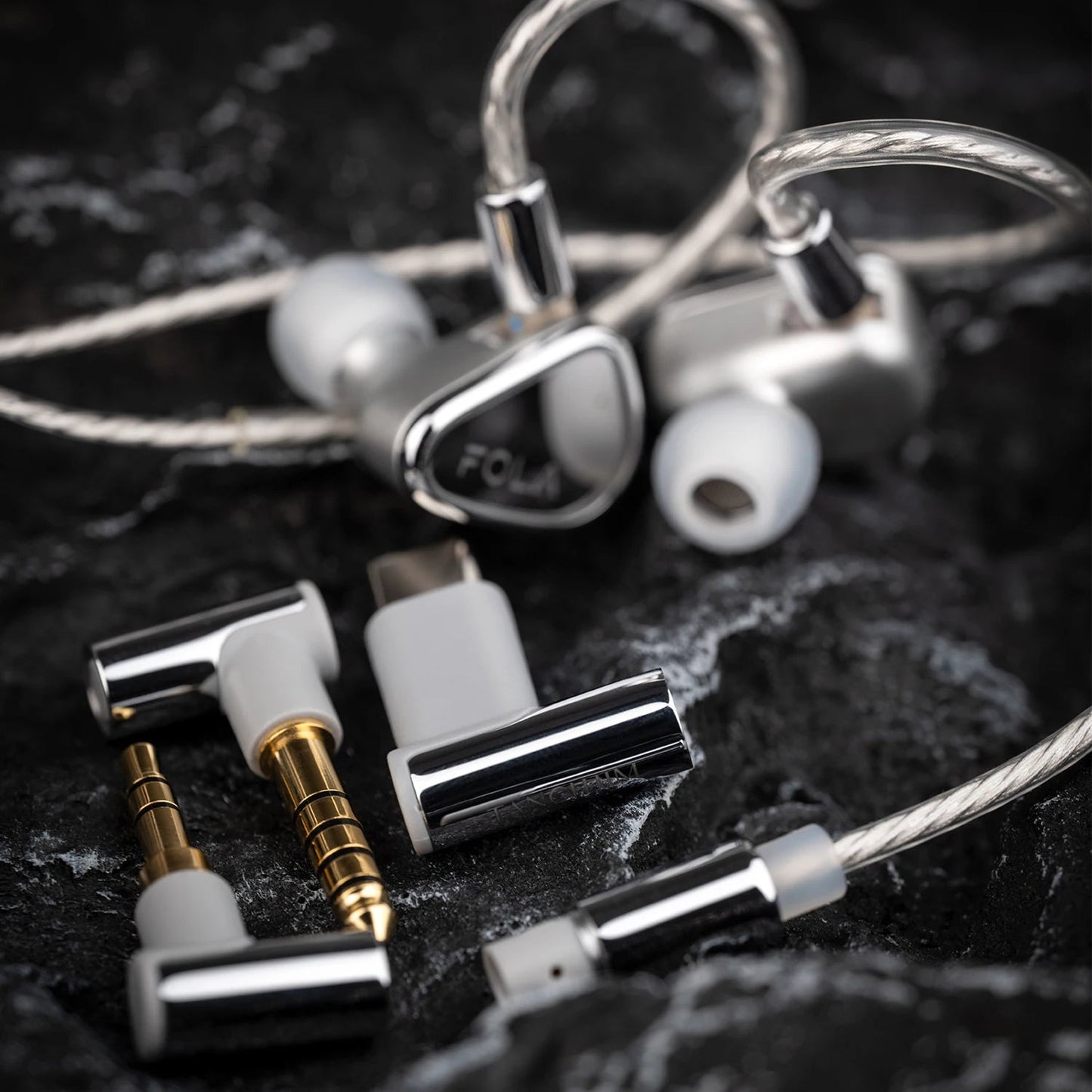 TANCHJIM FOLA Architecture Single Dynamic Driver In - Ear Earphone - The HiFi Cat