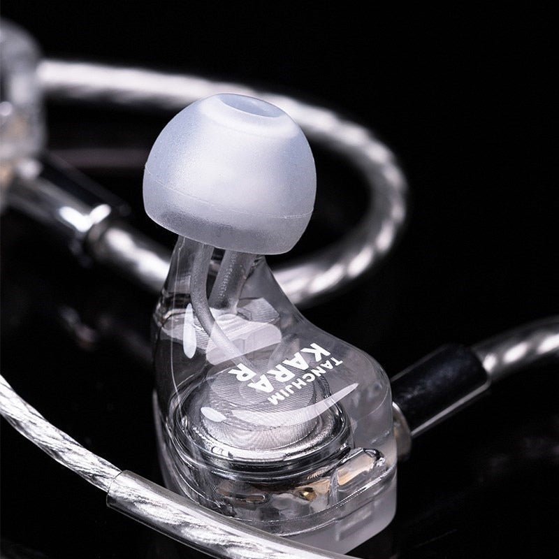 TANCHJIM KARA in Ear Earphones 1DD+4BA Hybrid Earphone - The HiFi Cat