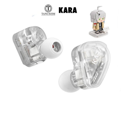 TANCHJIM KARA in Ear Earphones 1DD+4BA Hybrid Earphone - The HiFi Cat