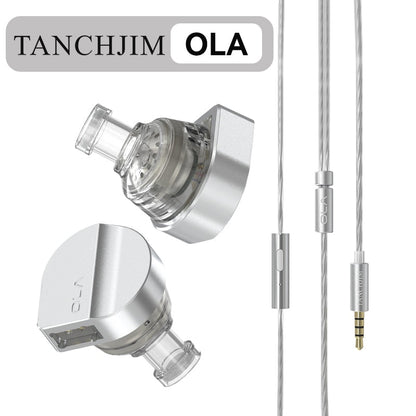 TANCHJIM OLA Dynamic Earphone Waterproof In - Ear HIFI Earbuds - The HiFi Cat