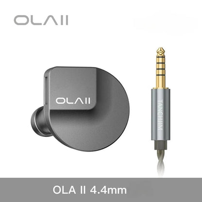 TANCHJIM OLA II Coaxial Hybrid IEM (1DD+1BA) | DMT5 Dynamic + PURE-Hi BA, 8-Band PEQ DSP - The HiFi Cat