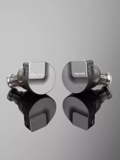TANCHJIM OLA II Coaxial Hybrid IEM (1DD+1BA) | DMT5 Dynamic + PURE-Hi BA, 8-Band PEQ DSP - The HiFi Cat