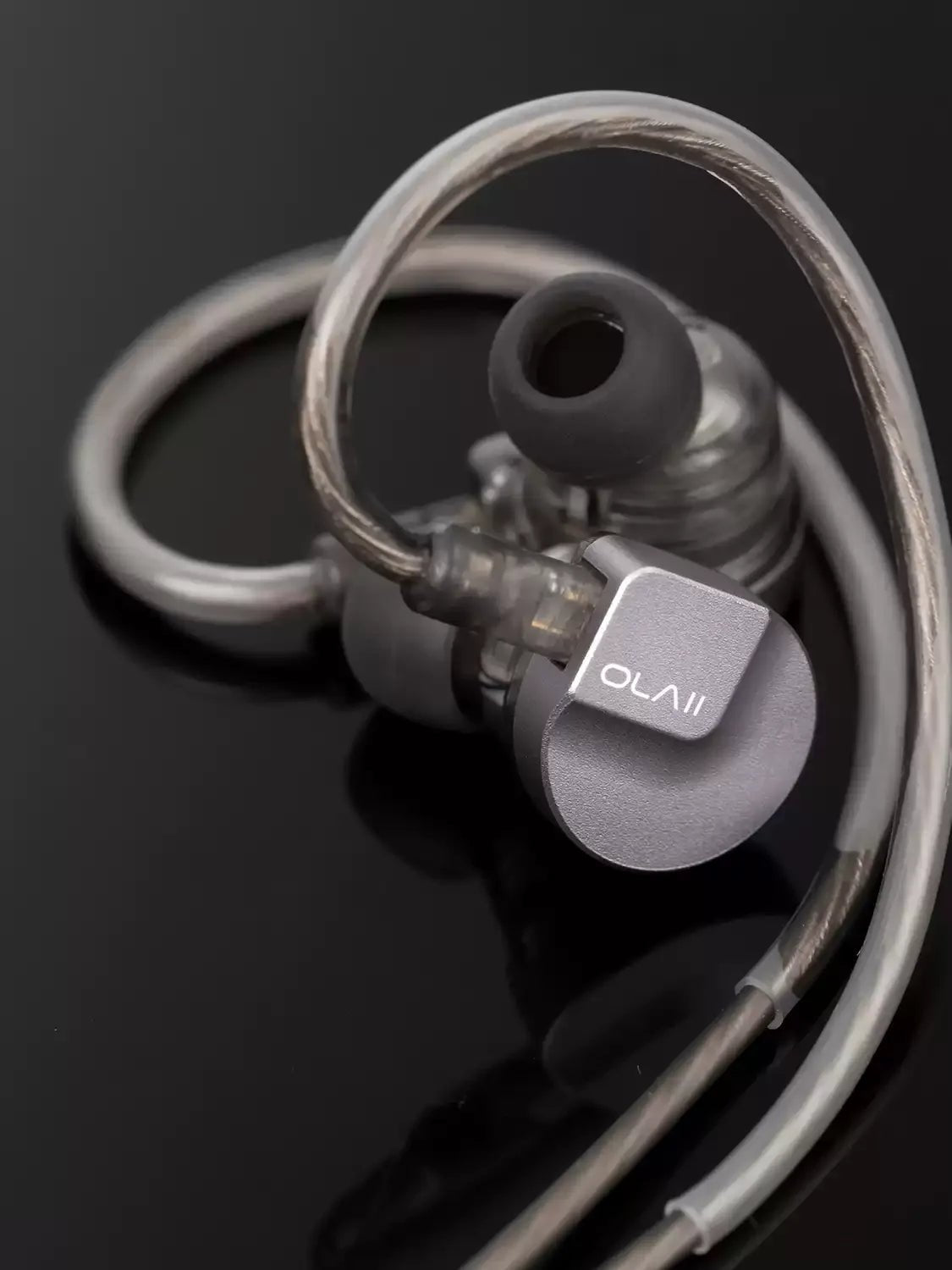 TANCHJIM OLA II Coaxial Hybrid IEM (1DD+1BA) | DMT5 Dynamic + PURE-Hi BA, 8-Band PEQ DSP - The HiFi Cat