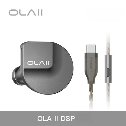 TANCHJIM OLA II Coaxial Hybrid IEM (1DD+1BA) | DMT5 Dynamic + PURE-Hi BA, 8-Band PEQ DSP - The HiFi Cat