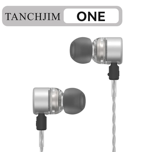 TANCHJIM ONE 10mm Dynamic Driver In - ear Headphone - The HiFi Cat