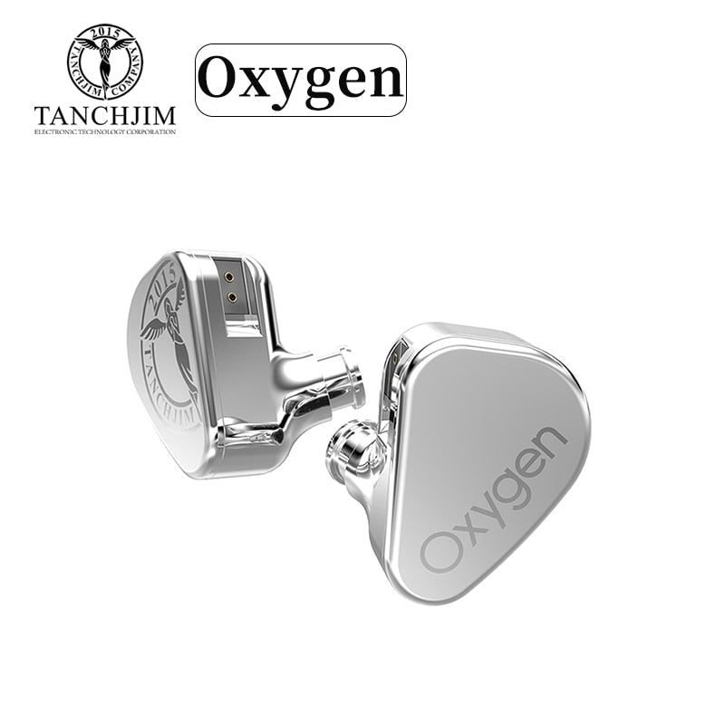 TANCHJIM Oxygen Dynamic 3.5mm Line Type In - ear HiFi Earphones - The HiFi Cat