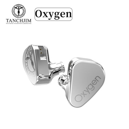 TANCHJIM Oxygen Dynamic 3.5mm Line Type In - ear HiFi Earphones - The HiFi Cat