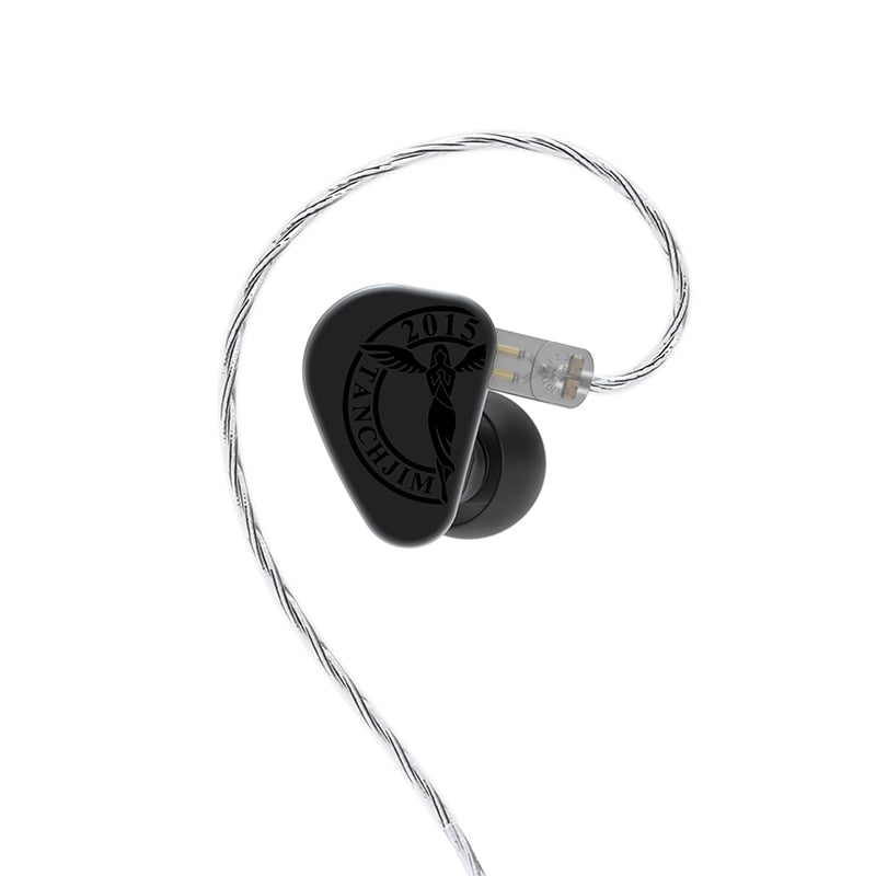 TANCHJIM Oxygen Dynamic 3.5mm Line Type In - ear HiFi Earphones - The HiFi Cat