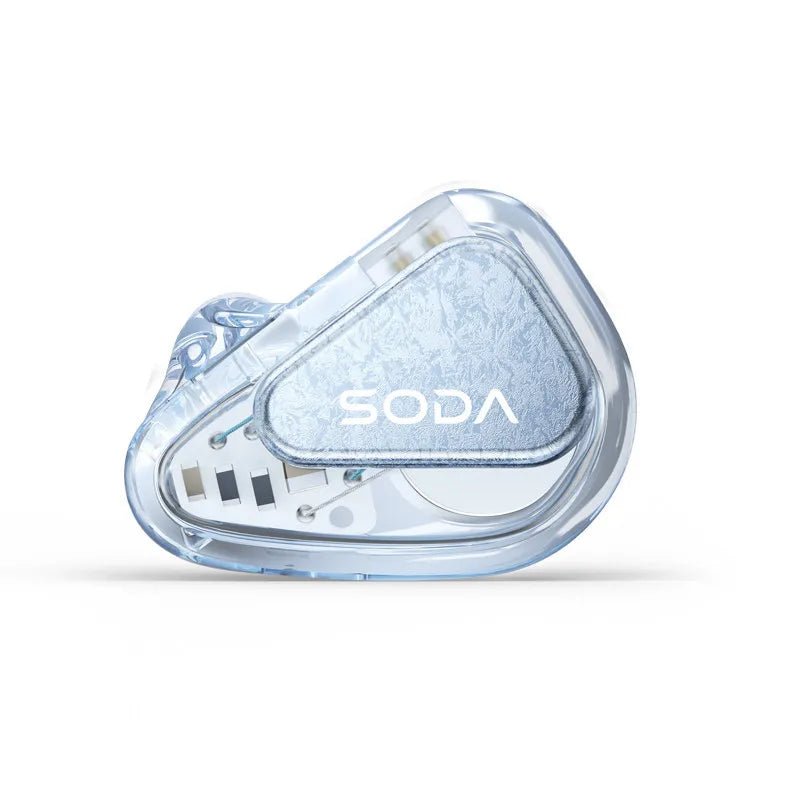 Tanchjim SODA 1DD+4BA+2Pa Hybrid Driver In - Ear Earphone - The HiFi Cat