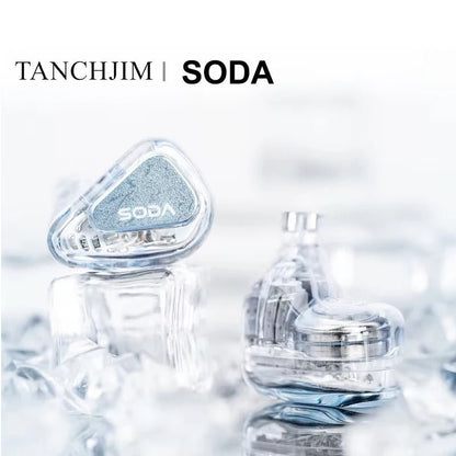 Tanchjim SODA 1DD+4BA+2PA Hybrid IEM In-Ear Monitor Hi-Res Audio Tanchjim SODA 1DD+4BA+2PA Hybrid IEM In-Ear Monitor Hi-Res Audio