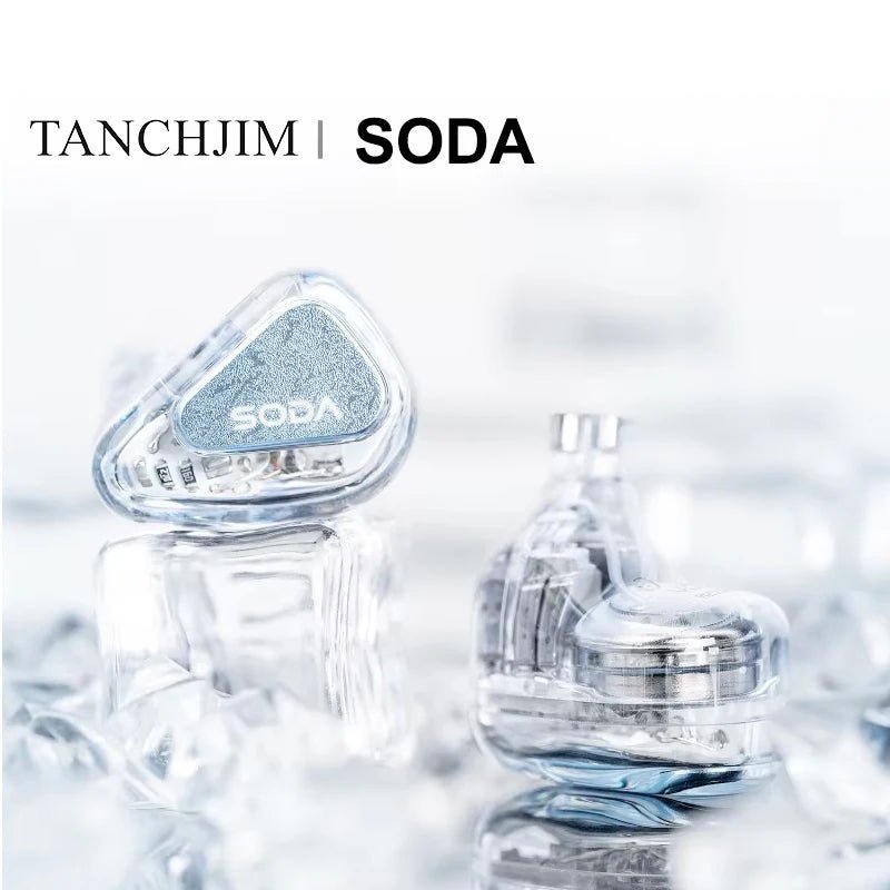 Tanchjim SODA 1DD+4BA+2Pa Hybrid Driver In - Ear Earphone - The HiFi Cat