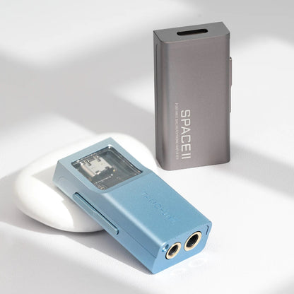Tanchjim Space II Portable USB DAC/Amp | Dual CS43131,3.5mm + 4.4mm - The HiFi Cat