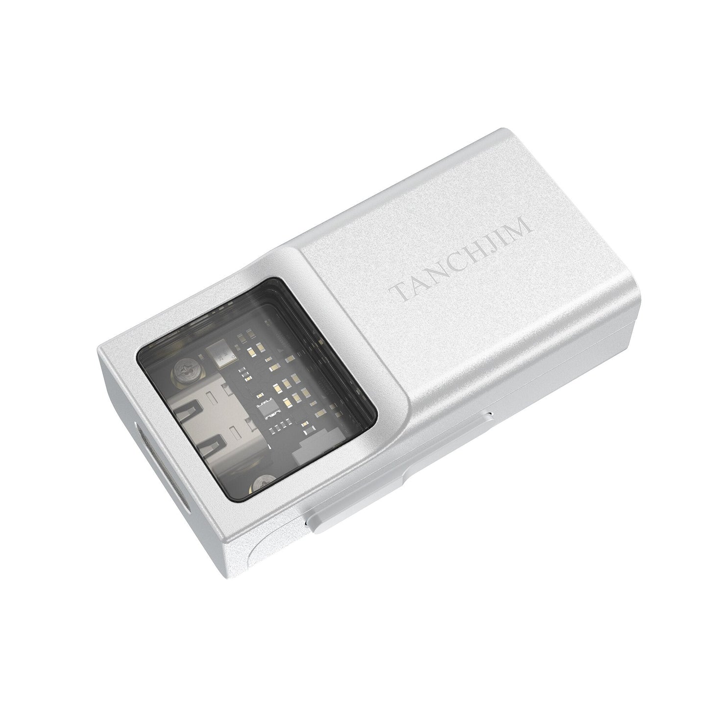 TANCHJIM SPACE Portable Mini DAC AMP Dongle TYPE - C to 3.5 Headphone Amplifier - The HiFi Cat