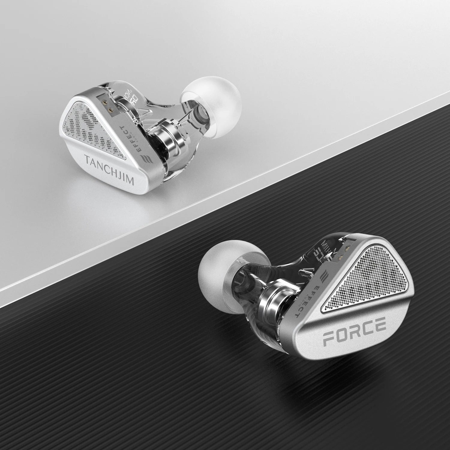 TANCHJIM x Effect Audio Force Open - ear Dual Dynamic Flagship In - Ear - The HiFi Cat