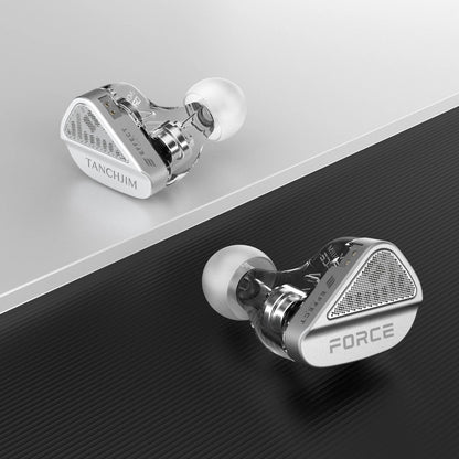TANCHJIM x Effect Audio Force Open - ear Dual Dynamic Flagship In - Ear - The HiFi Cat