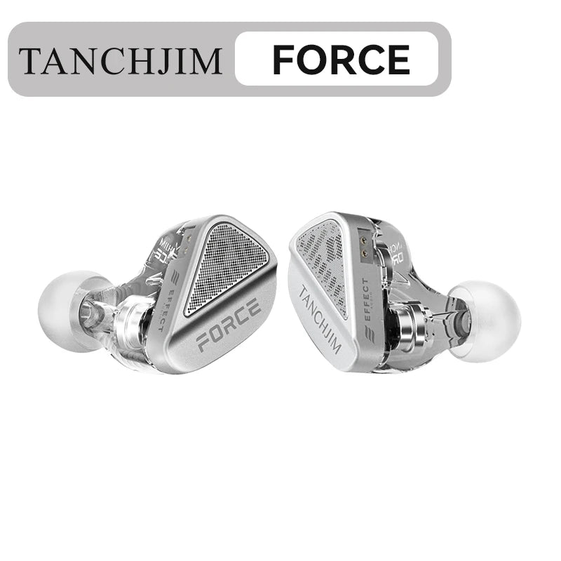 TANCHJIM x Effect Audio Force Open - ear Dual Dynamic Flagship In - Ear - The HiFi Cat