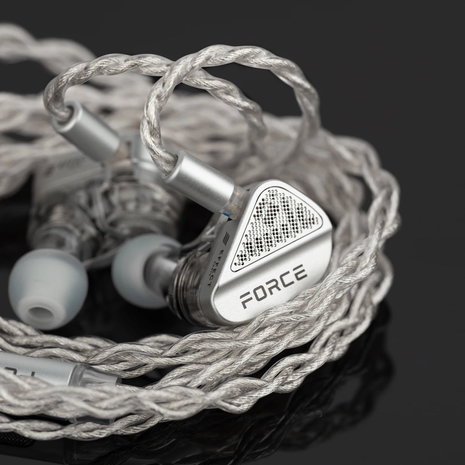 TANCHJIM x Effect Audio Force Open - ear Dual Dynamic Flagship In - Ear - The HiFi Cat