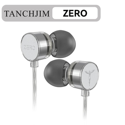 TANCHJIM ZERO Earphone In - Ear HiFi Dynamic Driver Earphone - The HiFi Cat