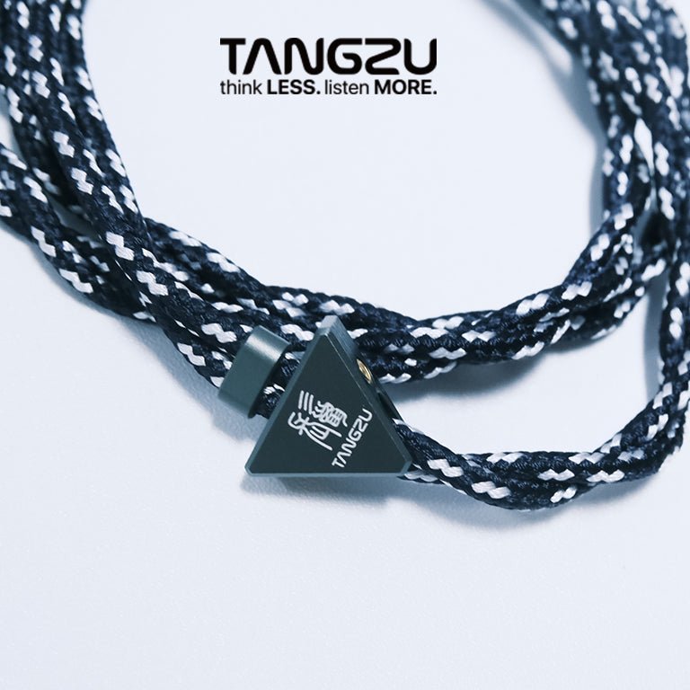 TANGZU BaJie 1 Dynamic Driver 4 Balance Armature IEMs Hybrid Earphones - The HiFi Cat