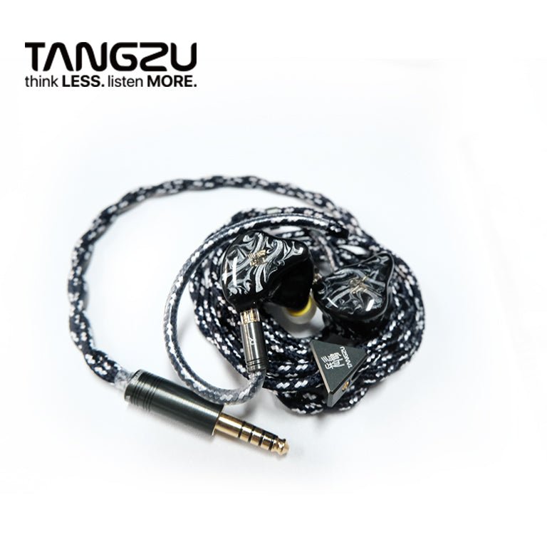 TANGZU BaJie 1 Dynamic Driver 4 Balance Armature IEMs Hybrid Earphones - The HiFi Cat