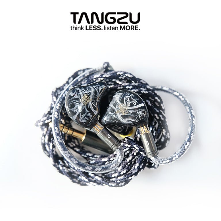 TANGZU BaJie 1 Dynamic Driver 4 Balance Armature IEMs Hybrid Earphones - The HiFi Cat