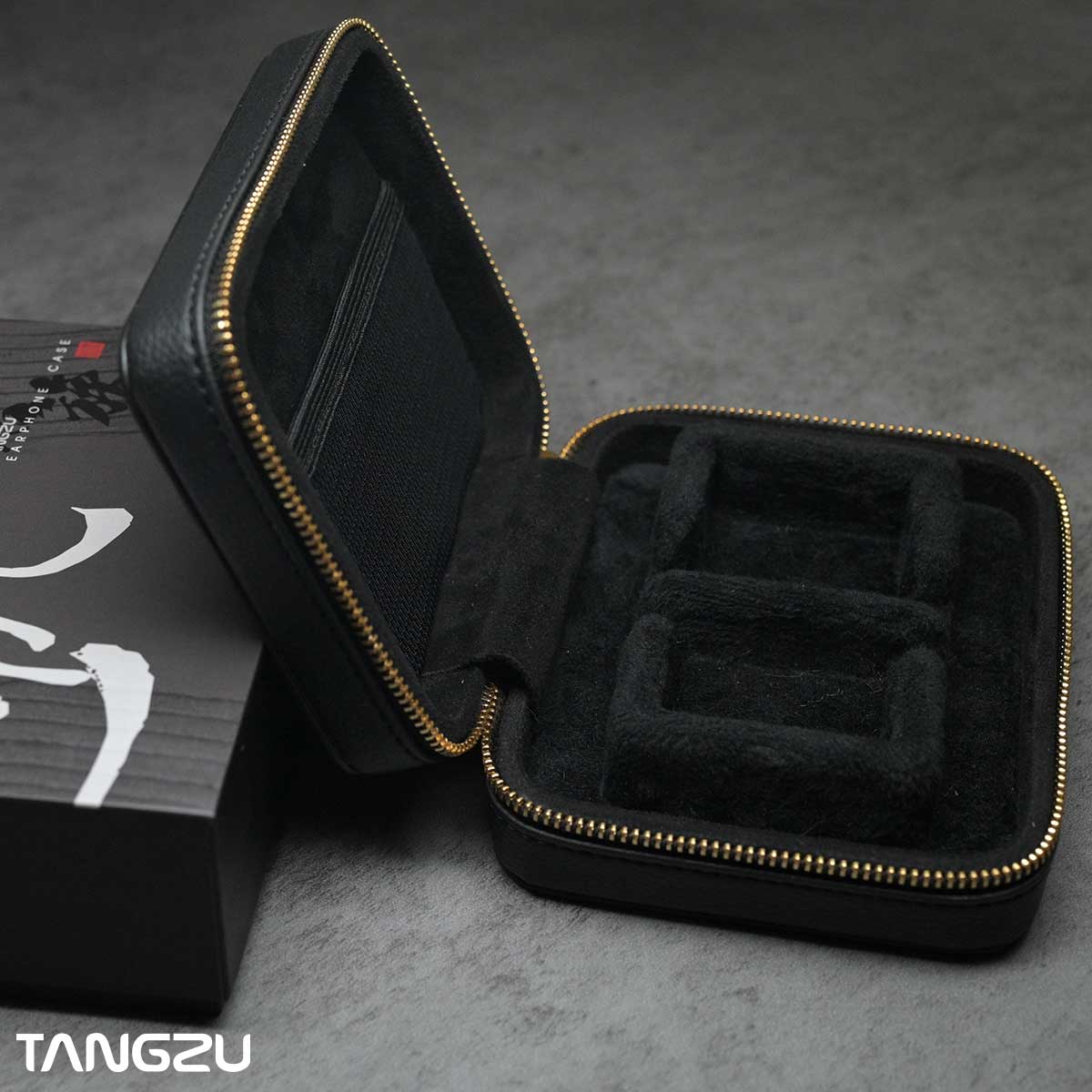 TANGZU Earphone Case for Earphones - The HiFi Cat