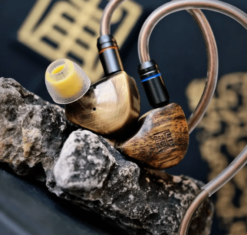 TangZu Fudu 2 HIFI Audiophile Earphone 1DD+2BA Hybrid In Ear Monitors - The HiFi Cat