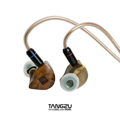 TangZu Fudu 2 HIFI Audiophile Earphone 1DD+2BA Hybrid In Ear Monitors - The HiFi Cat