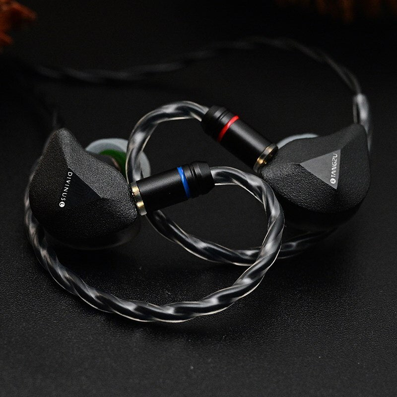 TangZu Fudu HIFI Audiophile Earphone 1DD+2BA Hybrid In Ear Monitors - The HiFi Cat