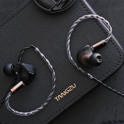 TangZu Fudu HIFI Audiophile Earphone 1DD+2BA Hybrid In Ear Monitors - The HiFi Cat