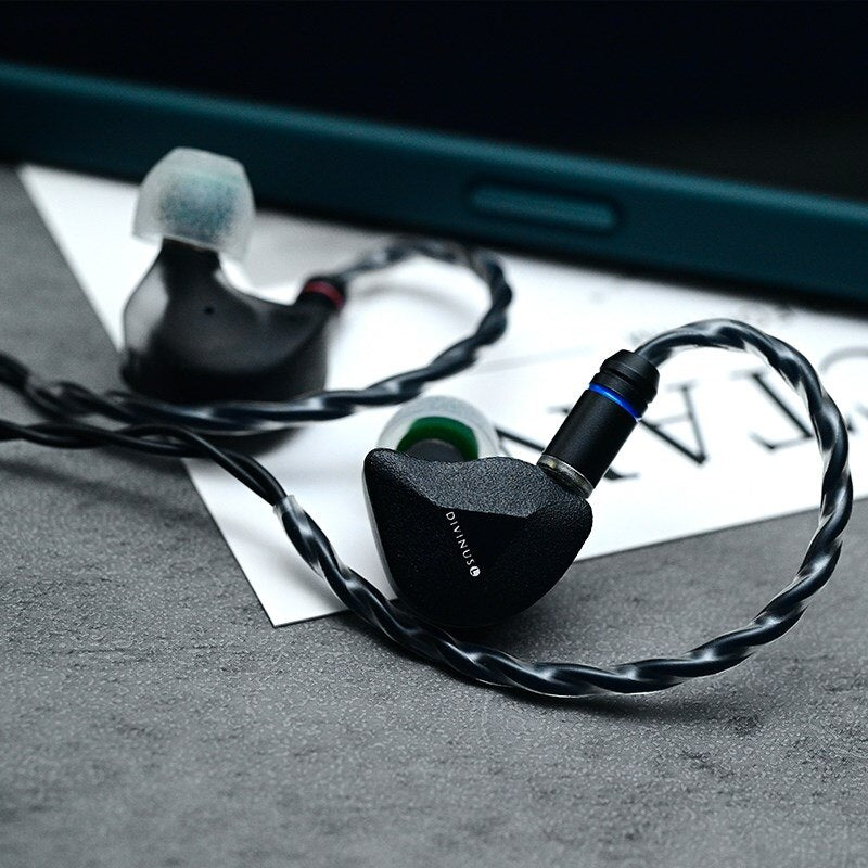 TangZu Fudu HIFI Audiophile Earphone 1DD+2BA Hybrid In Ear Monitors - The HiFi Cat