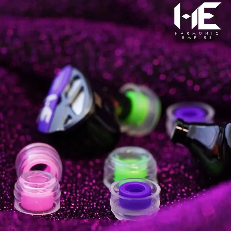 TANGZU HE Sonic Eartips - Song of the Long River Galaxy Chapter Premium Silicone Tips - The HiFi Cat