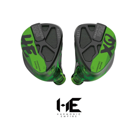 TANGZU HE XiaoQiao Rock Edition Wired IEM Headphones - The HiFi Cat